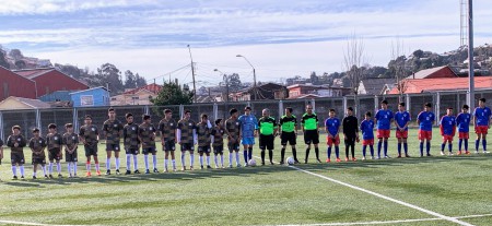 Final Serie 2da. Infantil Apertura 2019. Nueva Estrella del Mar vs. Diego Portales. 22-06-2019. Estadio San Vicente