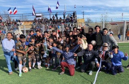 Serie 2da. Infantil Nueva Estrella del Mar, Campeón Apertura 2019; 22-06-2019. Estadio San Vicente