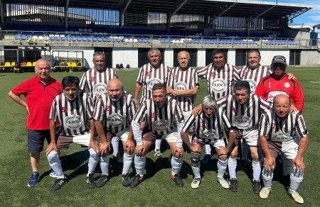 Historicos mayores de 64 años, domingo 11-enero-2026, Estadio El Morro