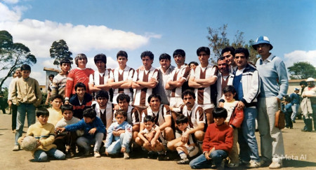 1era. Adulta. Vice-Campeones dos años consecutivos 1988-1989